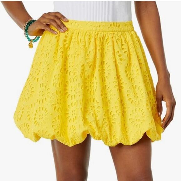 Lilly Pulitzer Leah Skirt Size 12 - Picture 2 of 12